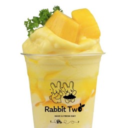 มะม่วง นมสด สมูทตี้