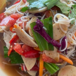 ตำขนมจีน