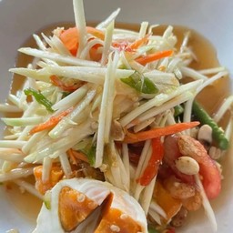 ตำไข่เค็ม