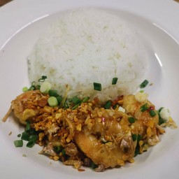 ผัดพริกเกลือกุ้ง