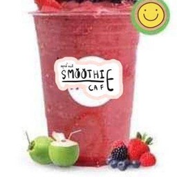 มะพร้าว มิกซ์เบอร์รี่ สมูทตี้ (ปั่น)