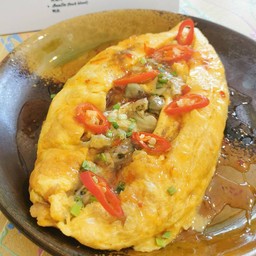 ไข่เเหกหอย