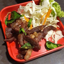 เนื้อแดดเดียว