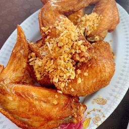 ปีกไก่ทอด
