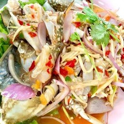 ยำปูม้า