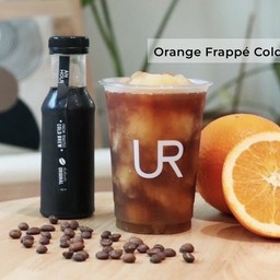 Orange Frappe Cold Brew