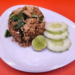 ข้าวผัดหมู