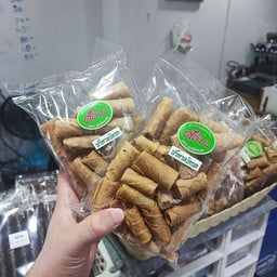 ทองม้วนกรอบน้ำตาลโตนด