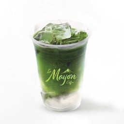 มัทฉะน้ำช่อดอกมะพร้าว