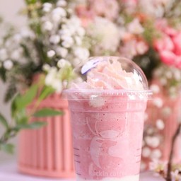 นมชมพูปั่น