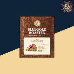 เมล็ดกาแฟชะมดเบลนด์ ซองดริป ขนาด 10 กรัม