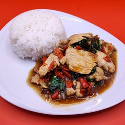 กะเพราไก่