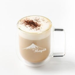 คาปูชิโน ร้อน