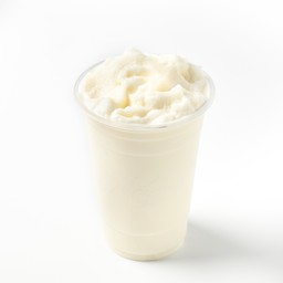 นมสดปั่น