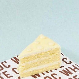 White Choc White Choc Cake