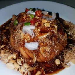 กะท้อนทรงเครื่อง-อาหารตามสั่ง ซอย.5 ธันวา