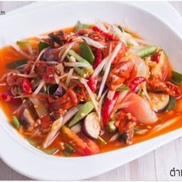 ตำหอยดอง