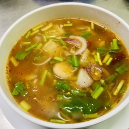 ต้มแซ่บซี่โครงอ่อนหมู
