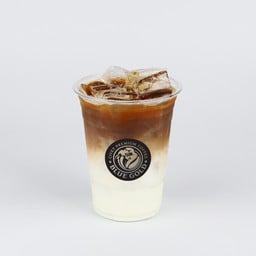 กาแฟขี้ชะมด ลาเต้ เย็น