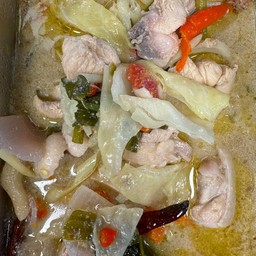 ต้มข่าไก่