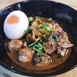 เกาเหลาเนื้อ(ไม่รวมไข่)