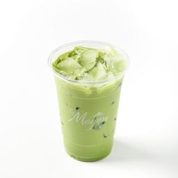 ชาเขียวนมสด เย็น