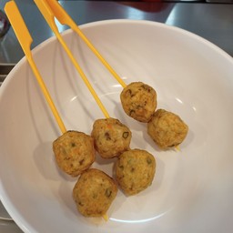 ลูกชิ้นผัก