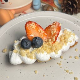 ครอฟเฟิล ขนมปัง หอมเนย @Homnoey.baancafe