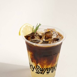 Honey Lemon Soda In Black