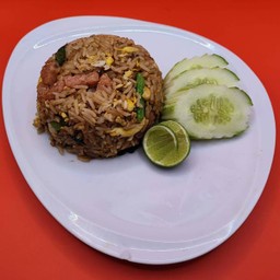 ข้าวผัดกุนเชียง