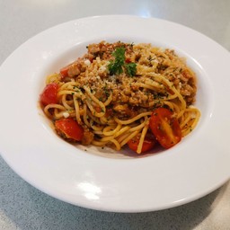 สปาเกตตี้ซอสหมู