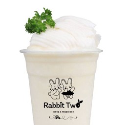 มะพร้าวนมสด ปั่น