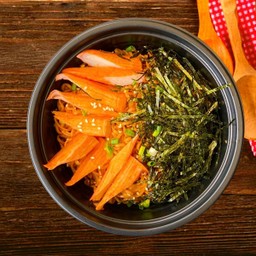 มาม่าเกาหลี ปูอัด สาหร่าย