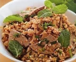 ลาบหมู (เป็นกับข้าว)