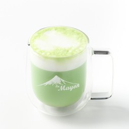 ชาเขียวนมสด ร้อน
