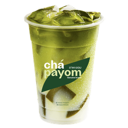 ชาเขียวมะพร้าว