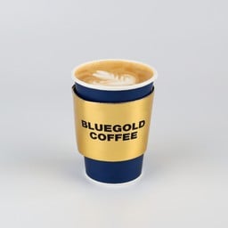 กาแฟขี้ชะมด ลาเต้ ร้อน