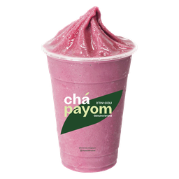 ชากุหลาบปั่น