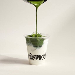 Premium Matcha latte