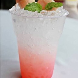 น้ำลิ้นจี่โซดา