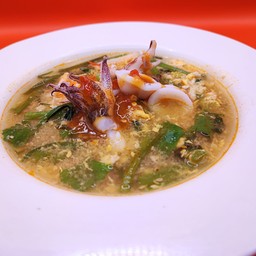 สุกี้ปลาหมึก