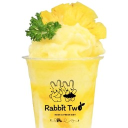 สับปะรด โยเกิร์ต สมูทตี้