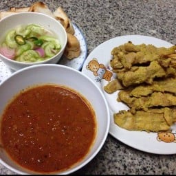 ไอติมทอดท่าฉลอม(Fried Corner)