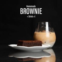 Coffee & Brownie