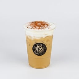 กาแฟขี้ชะมด คาปูชิโน่ เย็น