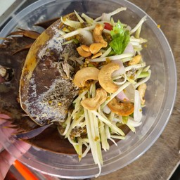 ยำไข่แมงดาถ้วย