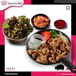 ไส้หมูย่างเกาหลี