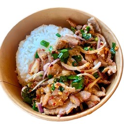 ข้าวคอหมูย่างเตาถ่าน สาขา2