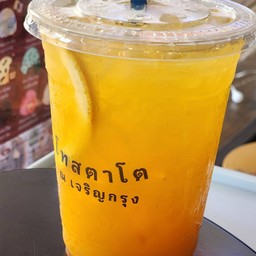 4. Mandarin Soda