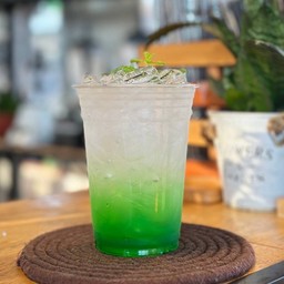 อิตาเลี่ยนโซดา กลิ่นแอ็ปเปิ้ลเขียว